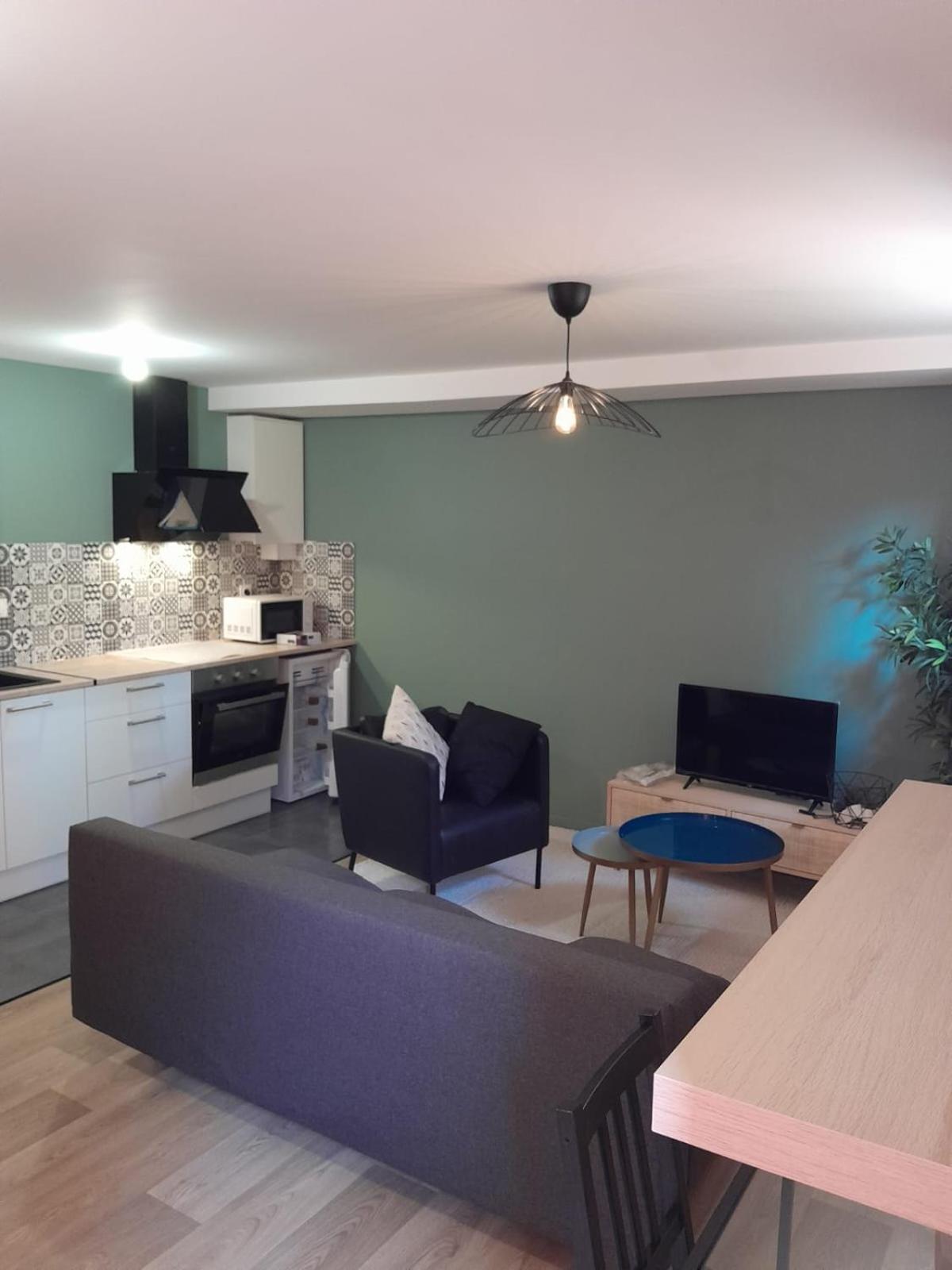 Appartement Proche Gare Сен-Бріє Екстер'єр фото